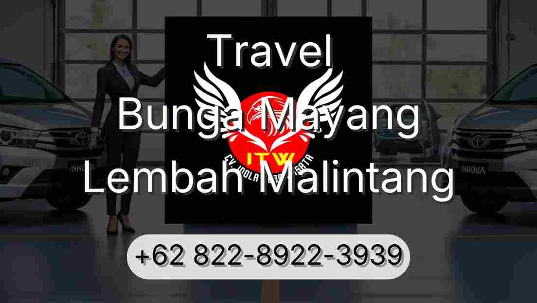 Travel Bunga Mayang Lembah Malintang