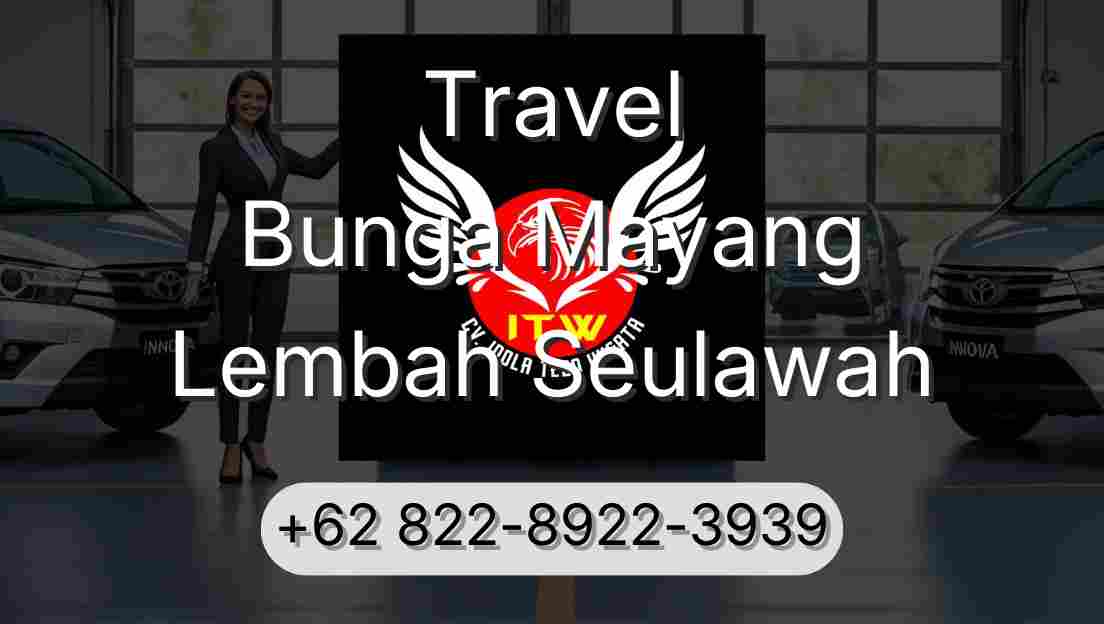 Travel Bunga Mayang Lembah Seulawah