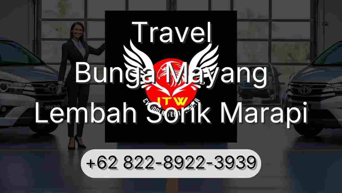 Travel Bunga Mayang Lembah Sorik Marapi