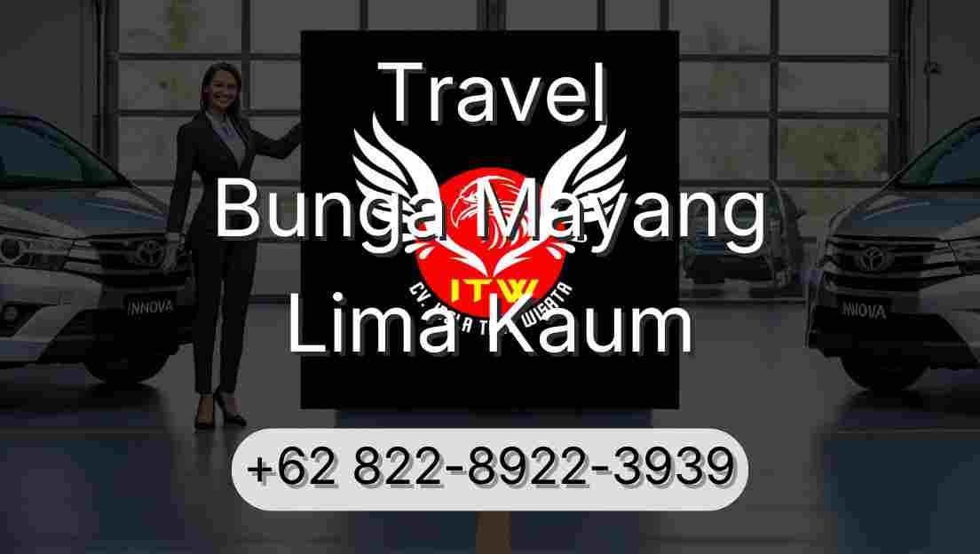 Travel Bunga Mayang Lima Kaum