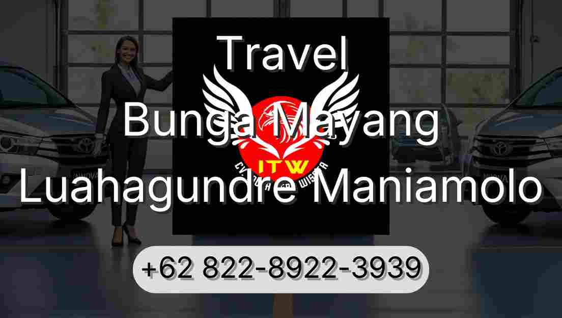 Travel Bunga Mayang Luahagundre Maniamolo