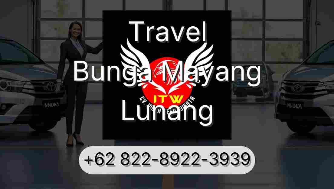 Travel Bunga Mayang Lunang