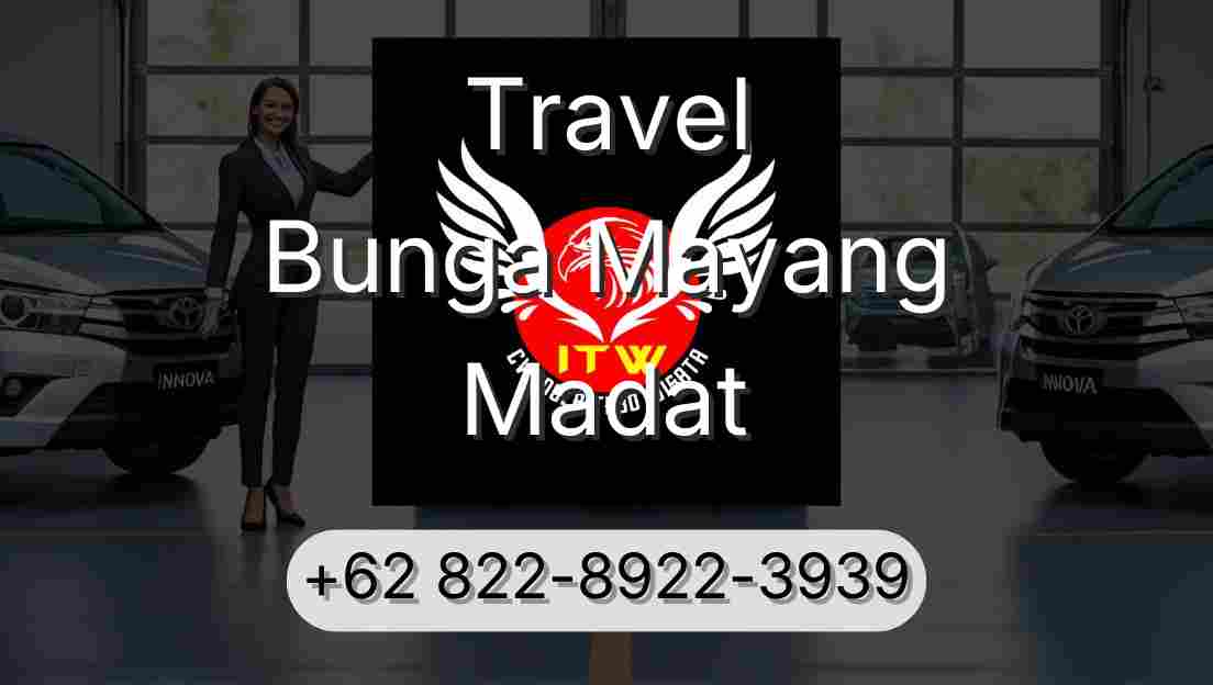 Travel Bunga Mayang Madat