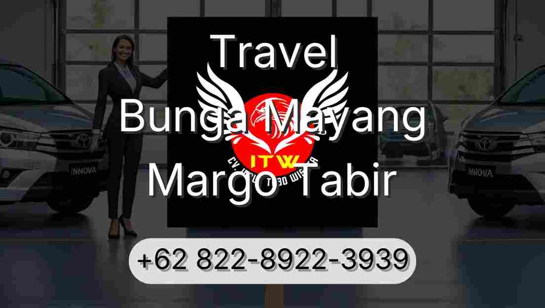 Travel Bunga Mayang Margo Tabir
