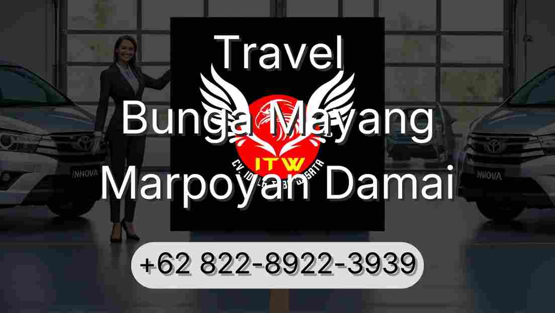 Travel Bunga Mayang Marpoyan Damai