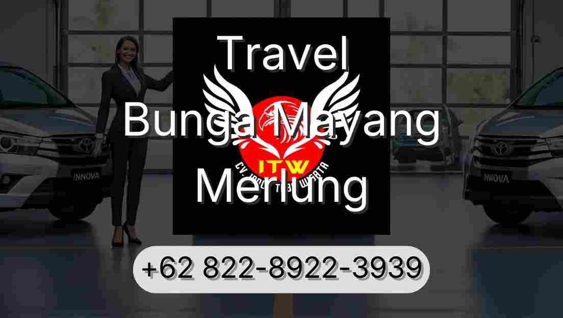Travel Bunga Mayang Merlung
