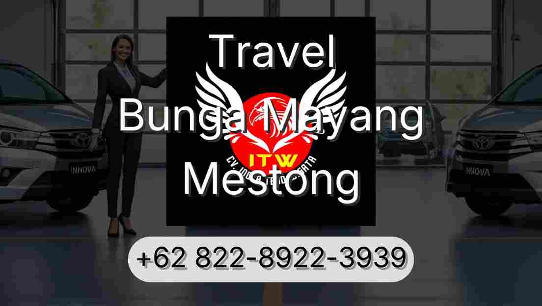 Travel Bunga Mayang Mestong