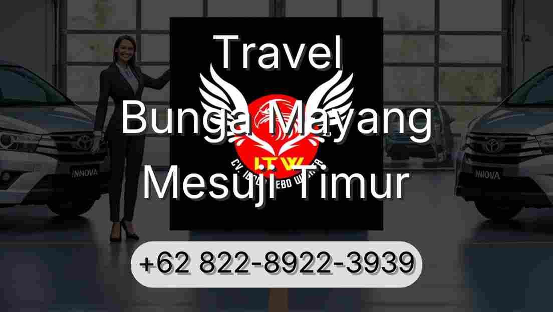 Travel Bunga Mayang Mesuji Timur