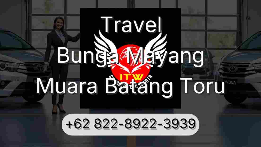 Travel Bunga Mayang Muara Batang Toru