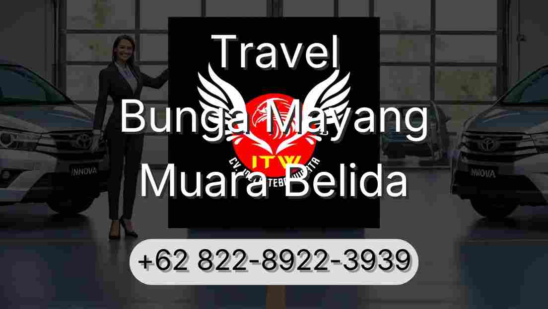 Travel Bunga Mayang Muara Belida