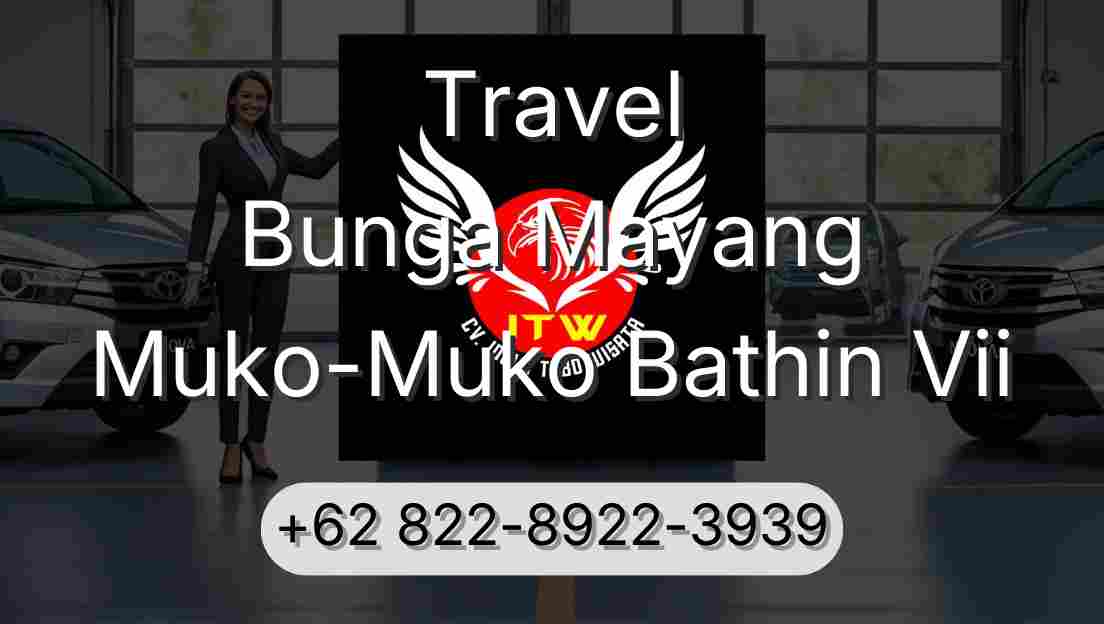 Travel Bunga Mayang Muko-Muko Bathin Vii