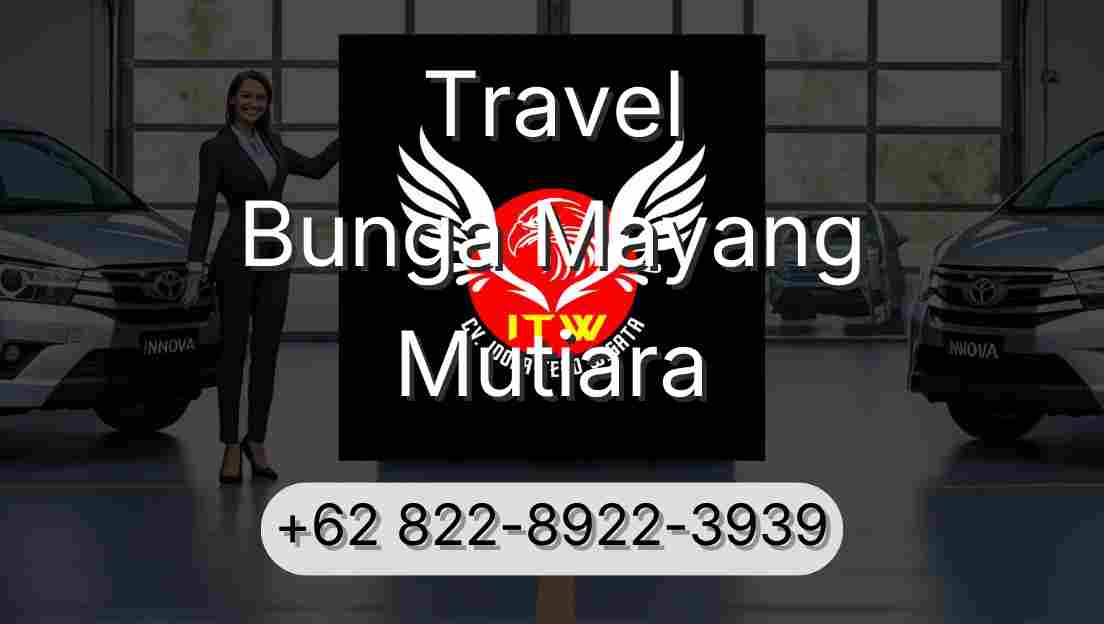 Travel Bunga Mayang Mutiara