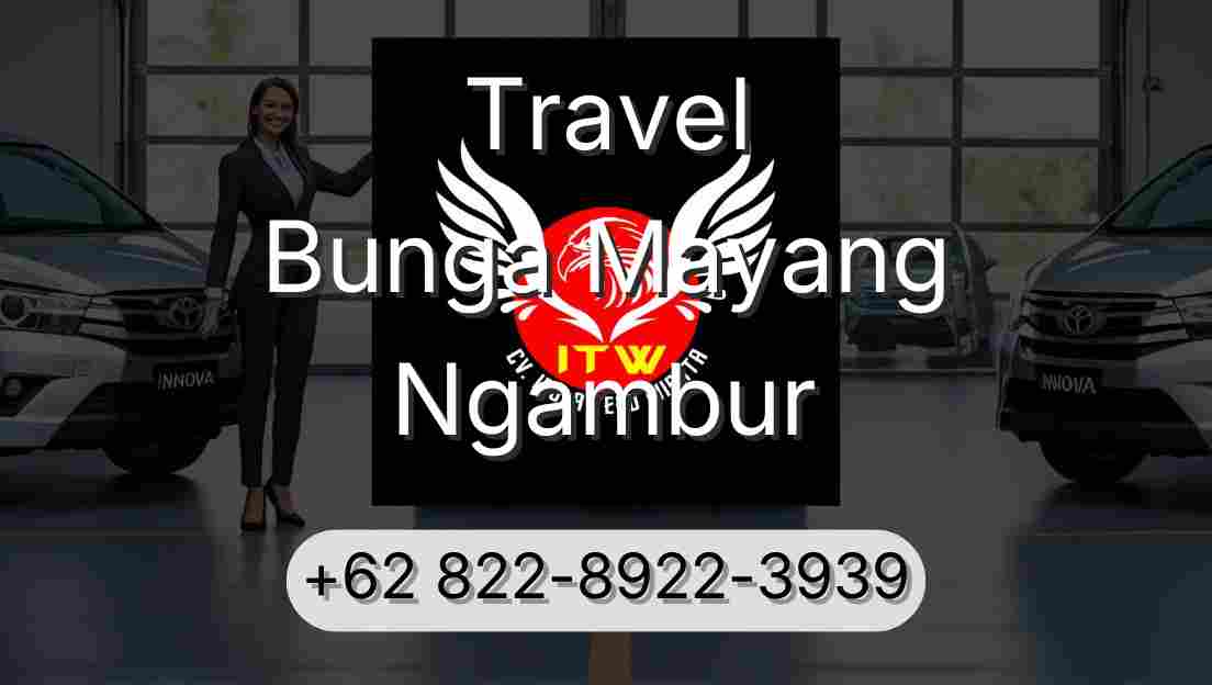 Travel Bunga Mayang Ngambur