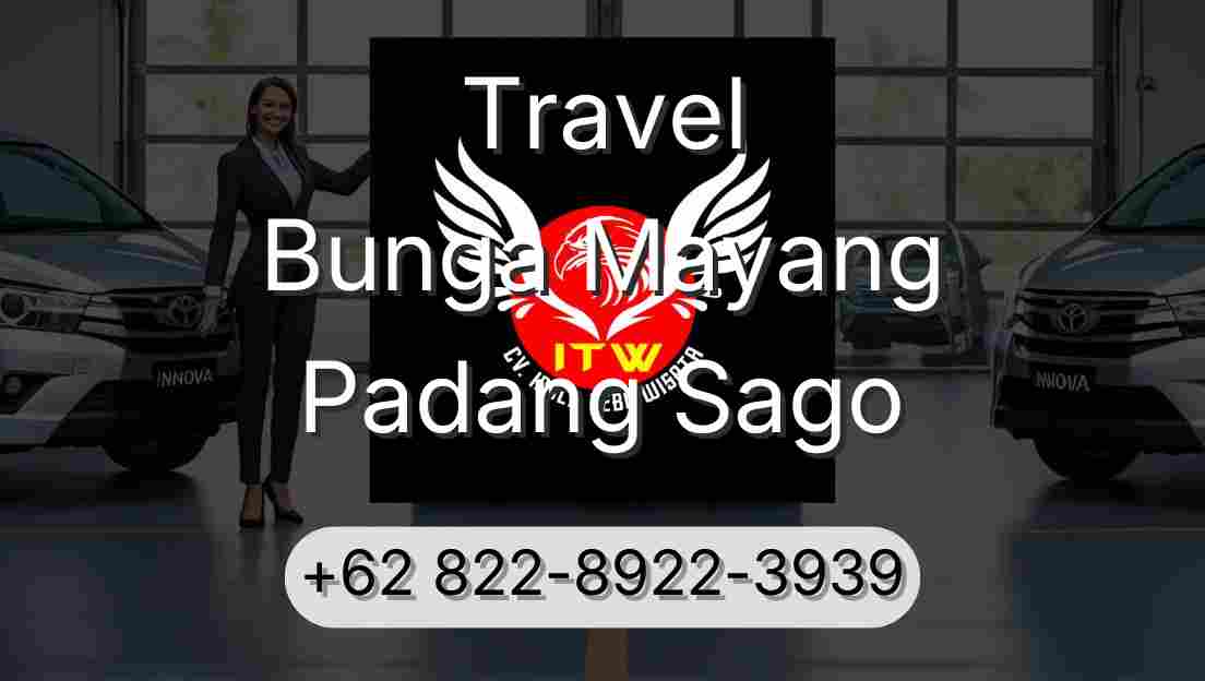 Travel Bunga Mayang Padang Sago