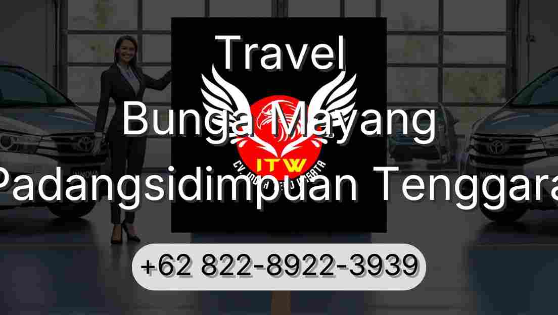 Travel Bunga Mayang Padangsidimpuan Tenggara