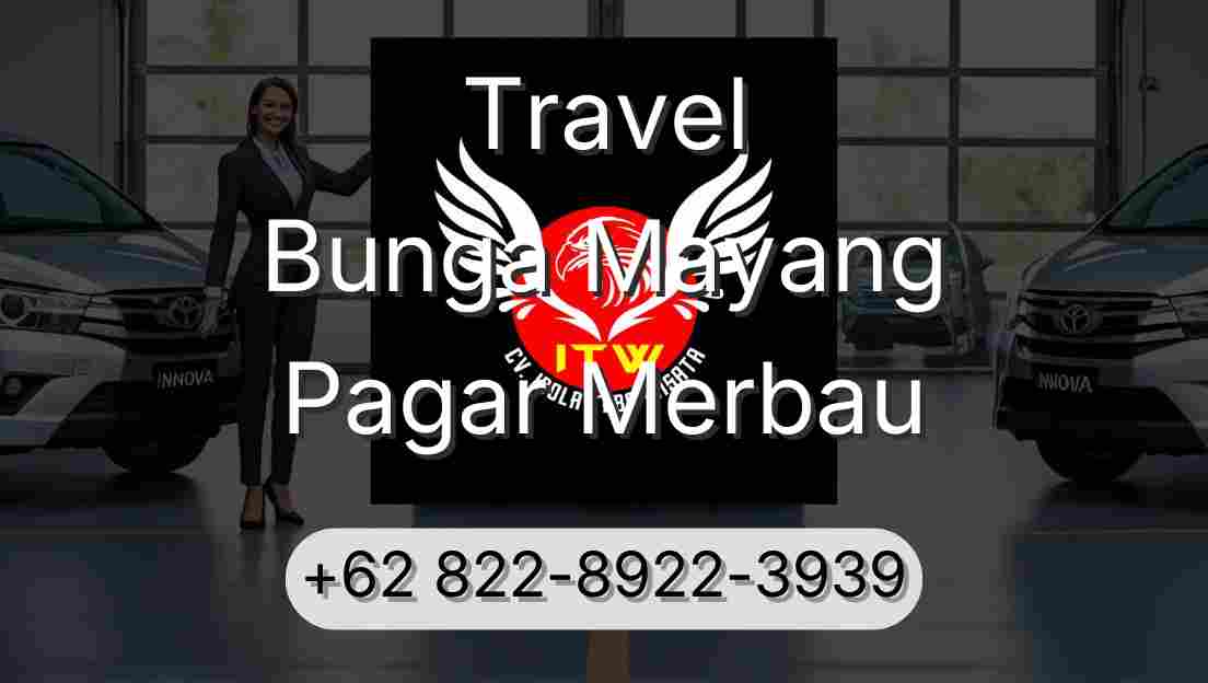 Travel Bunga Mayang Pagar Merbau