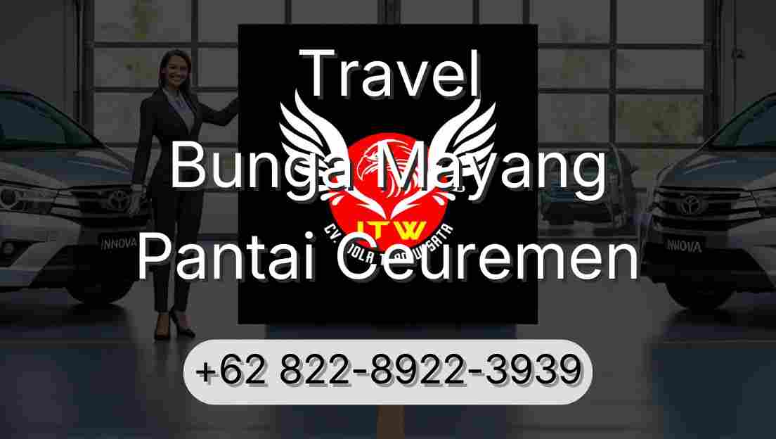 Travel Bunga Mayang Pantai Ceuremen
