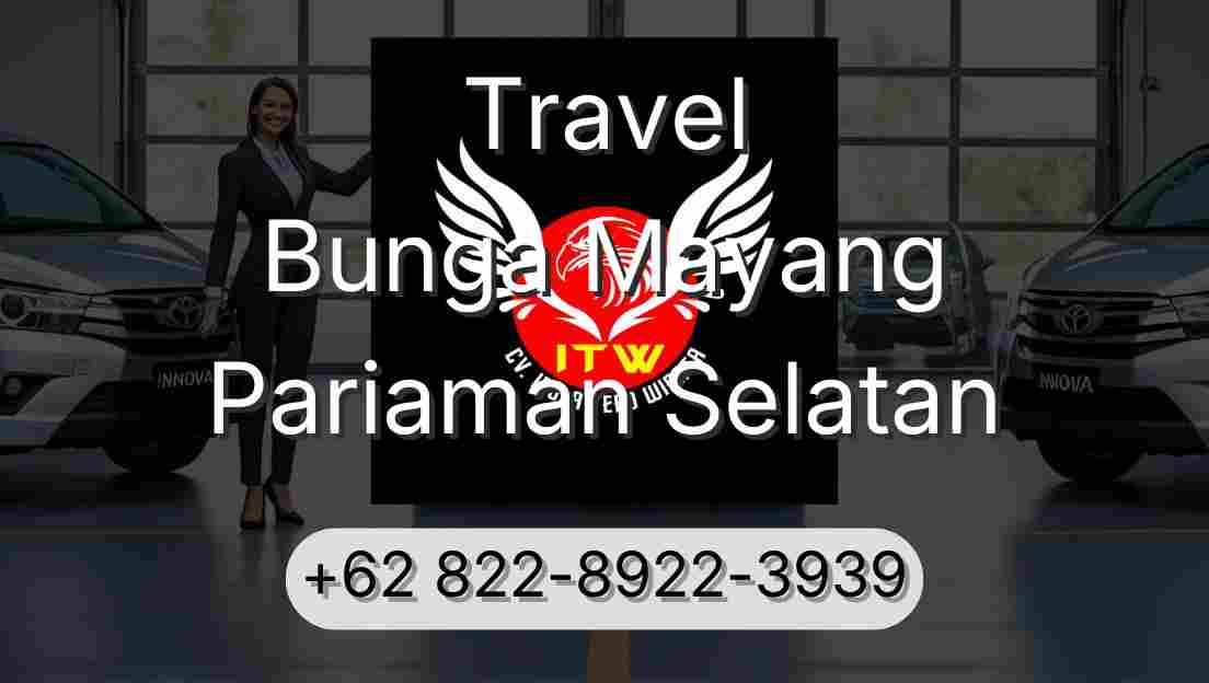 Travel Bunga Mayang Pariaman Selatan
