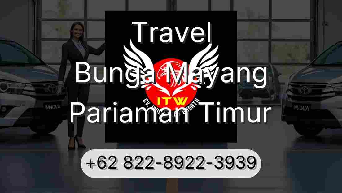 Travel Bunga Mayang Pariaman Timur
