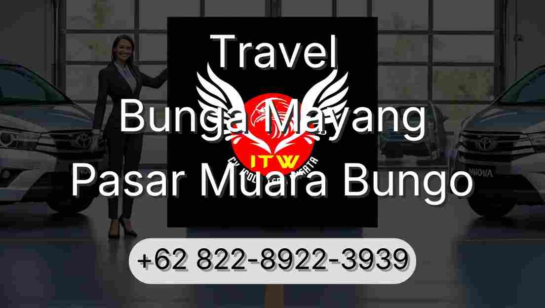Travel Bunga Mayang Pasar Muara Bungo
