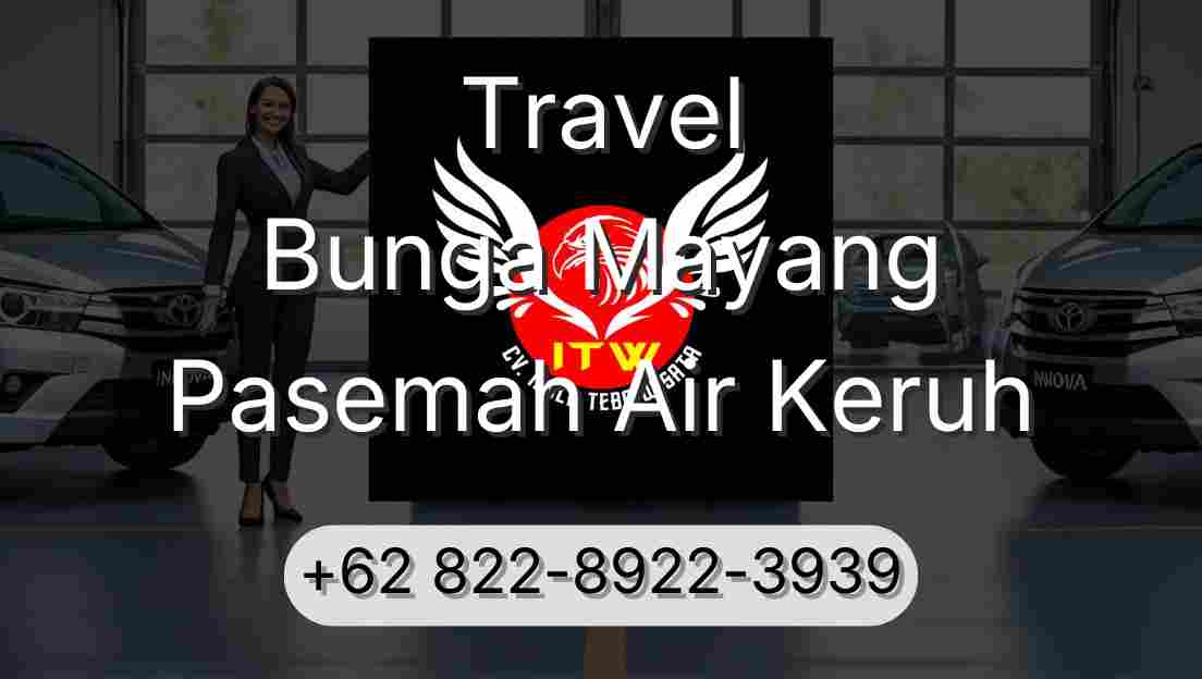 Travel Bunga Mayang Pasemah Air Keruh