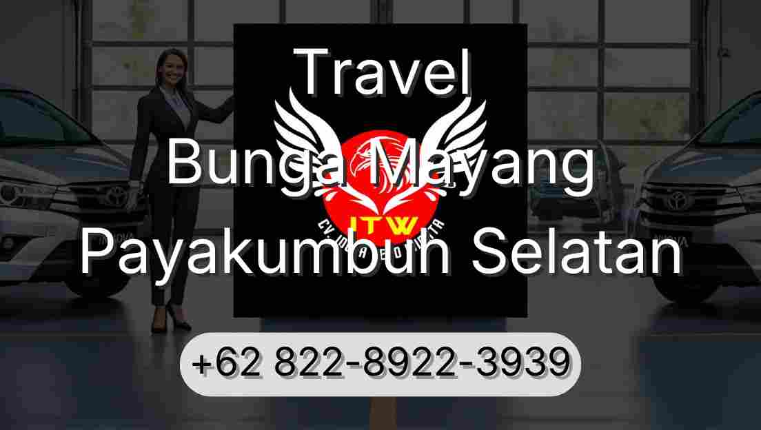 Travel Bunga Mayang Payakumbuh Selatan