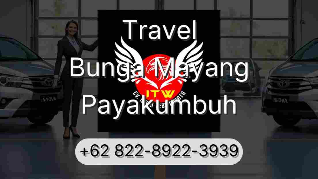 Travel Bunga Mayang Payakumbuh