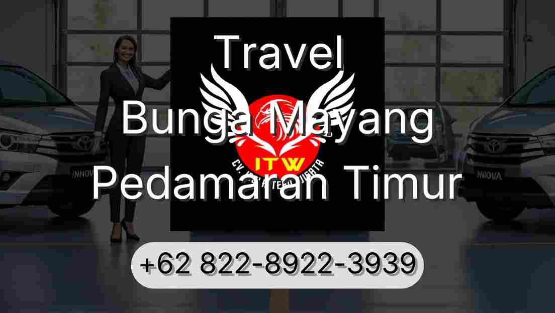 Travel Bunga Mayang Pedamaran Timur