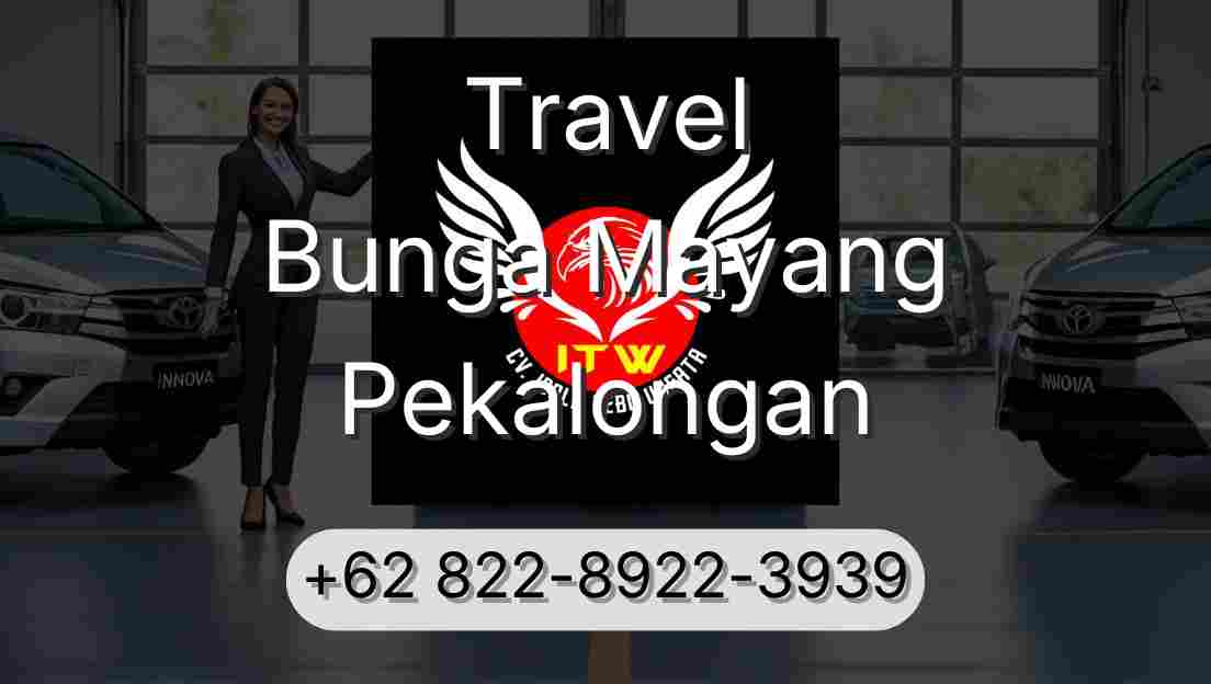 Travel Bunga Mayang Pekalongan