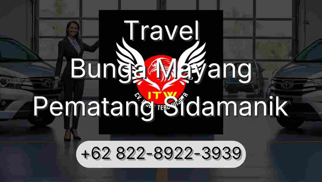 Travel Bunga Mayang Pematang Sidamanik