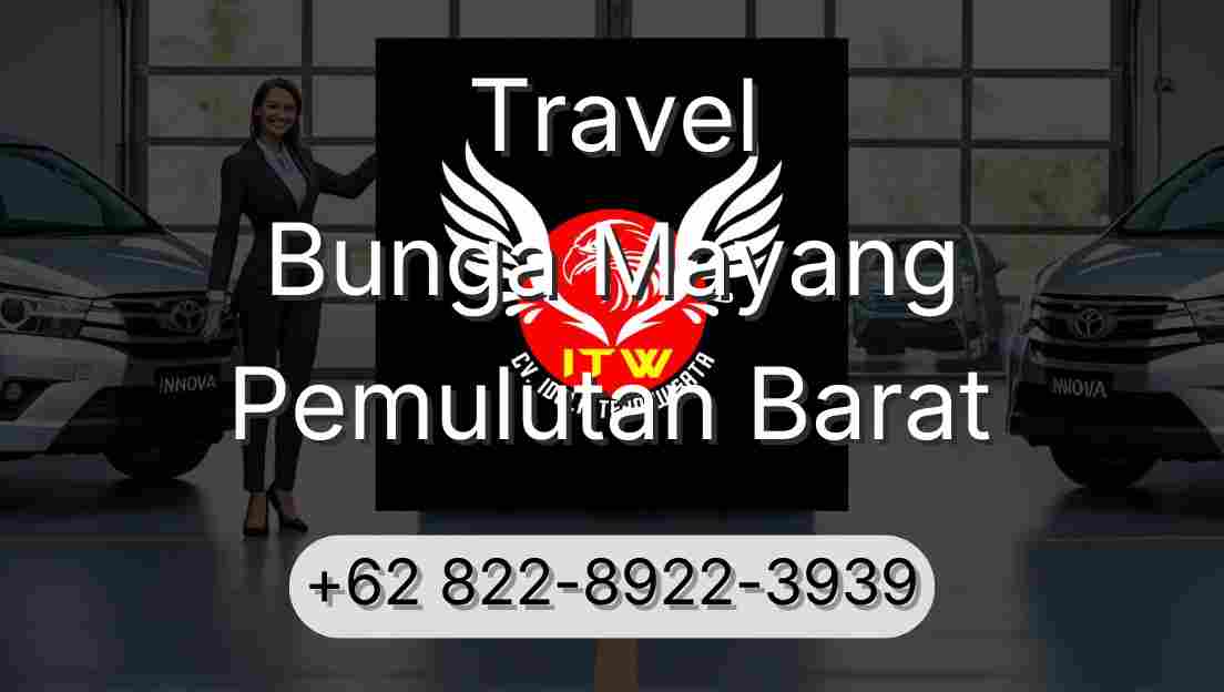 Travel Bunga Mayang Pemulutan Barat