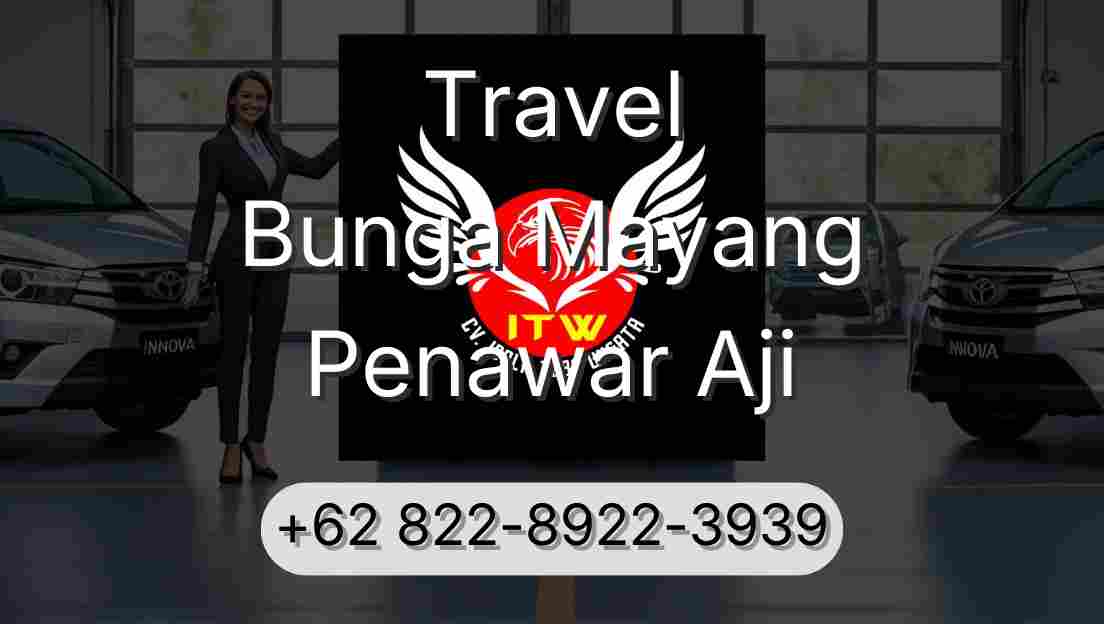 Travel Bunga Mayang Penawar Aji