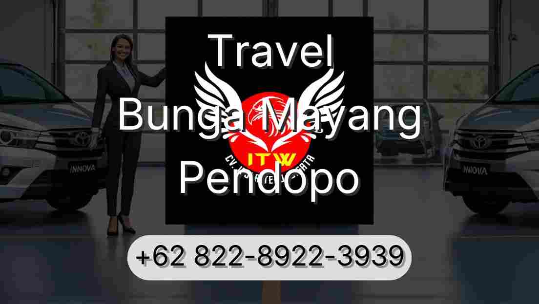 Travel Bunga Mayang Pendopo
