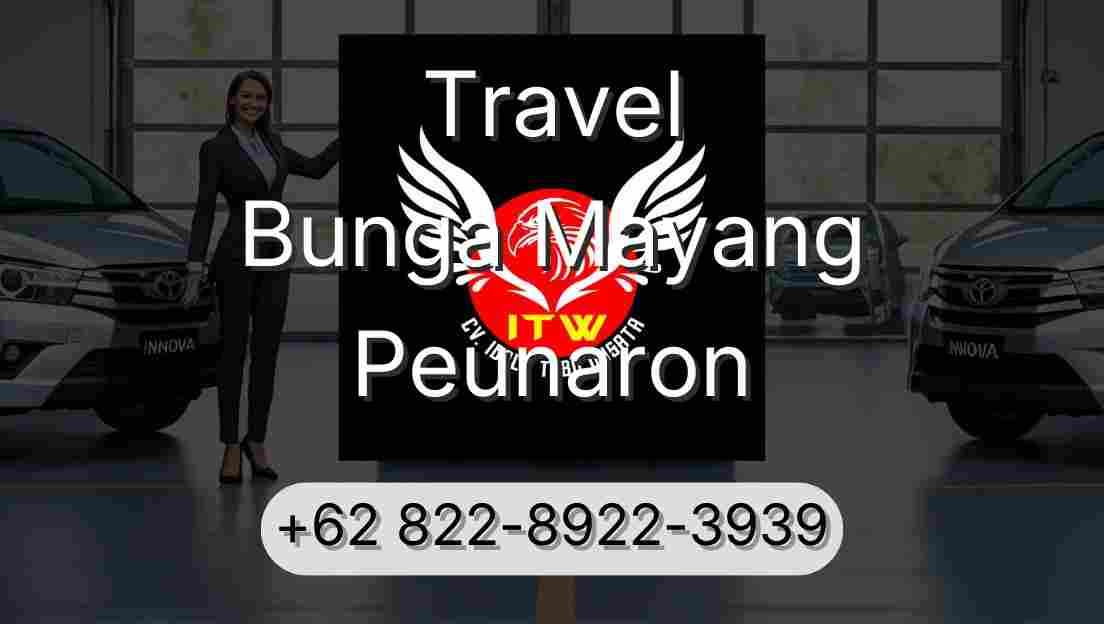 Travel Bunga Mayang Peunaron