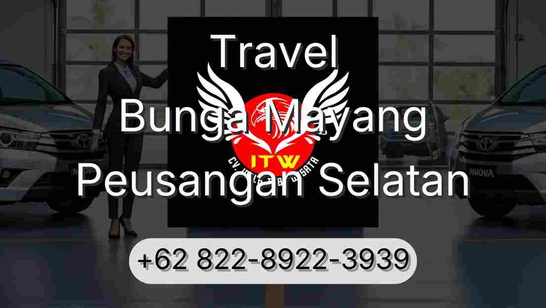 Travel Bunga Mayang Peusangan Selatan