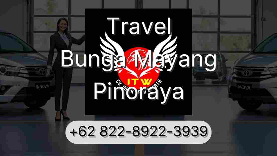 Travel Bunga Mayang Pinoraya