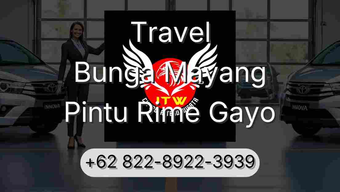 Travel Bunga Mayang Pintu Rime Gayo