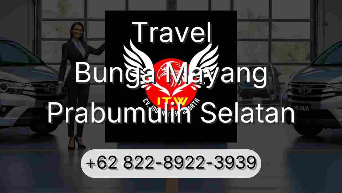 Travel Bunga Mayang Prabumulih Selatan