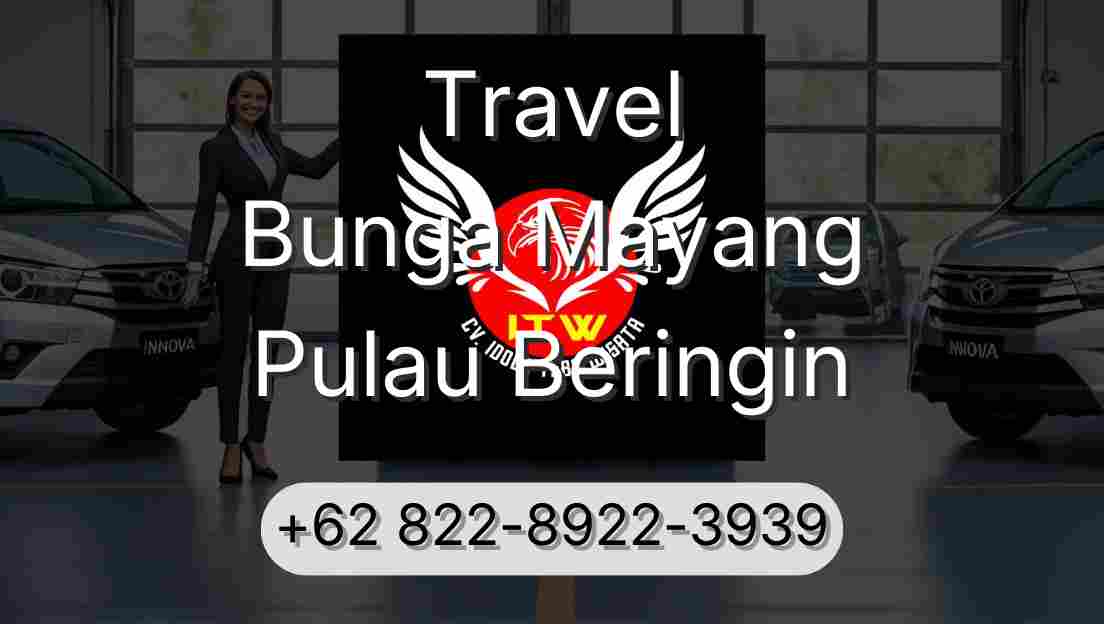 Travel Bunga Mayang Pulau Beringin