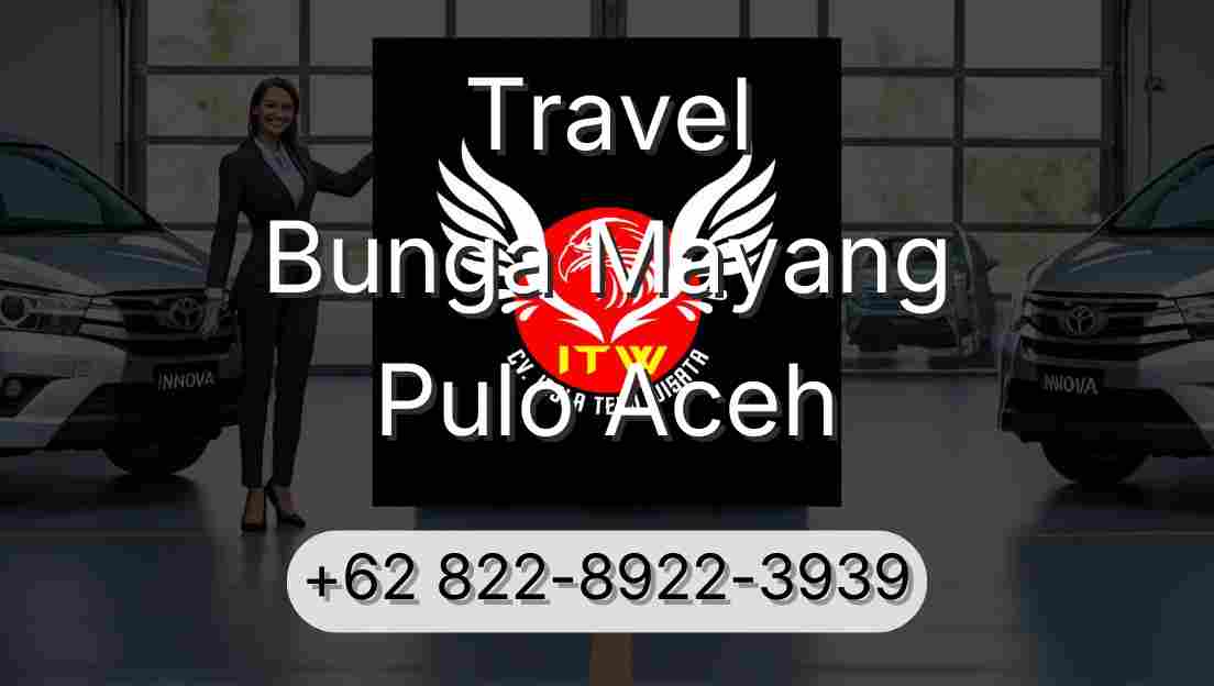 Travel Bunga Mayang Pulo Aceh
