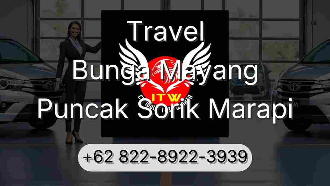 Travel Bunga Mayang Puncak Sorik Marapi