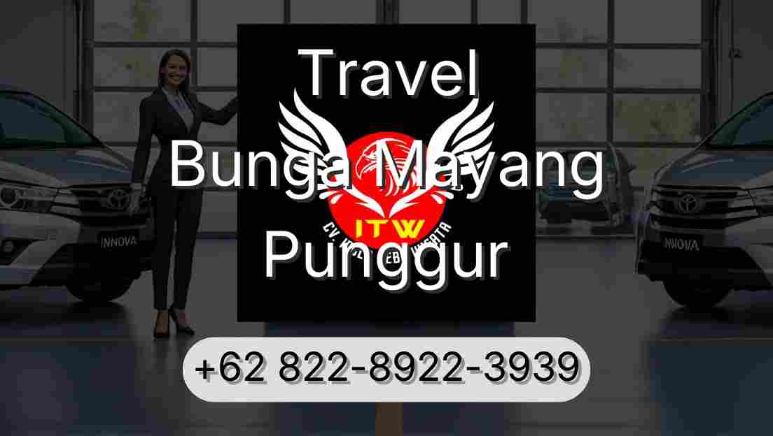 Travel Bunga Mayang Punggur