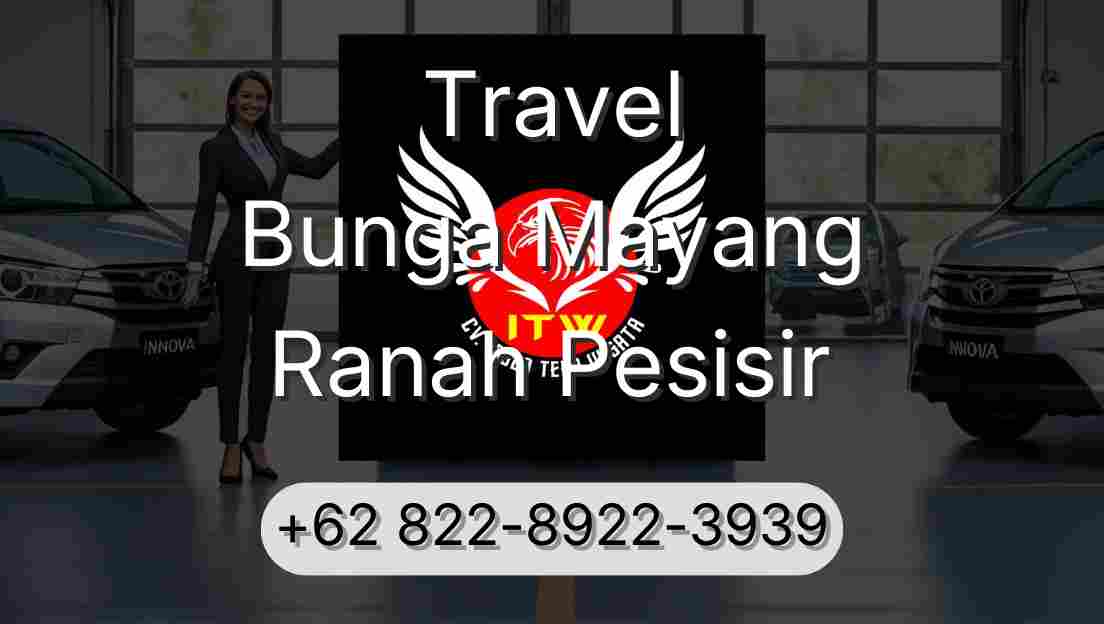 Travel Bunga Mayang Ranah Pesisir