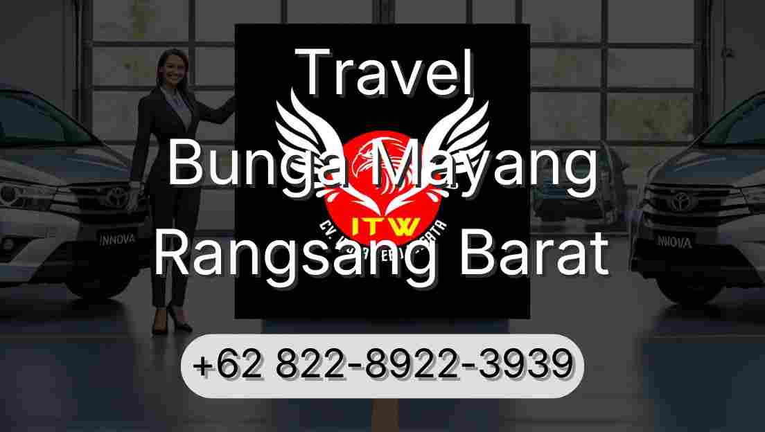 Travel Bunga Mayang Rangsang Barat