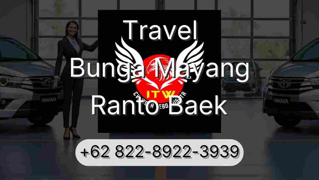 Travel Bunga Mayang Ranto Baek