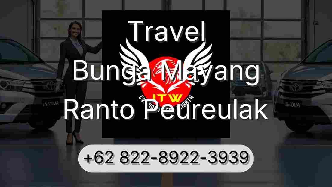Travel Bunga Mayang Ranto Peureulak