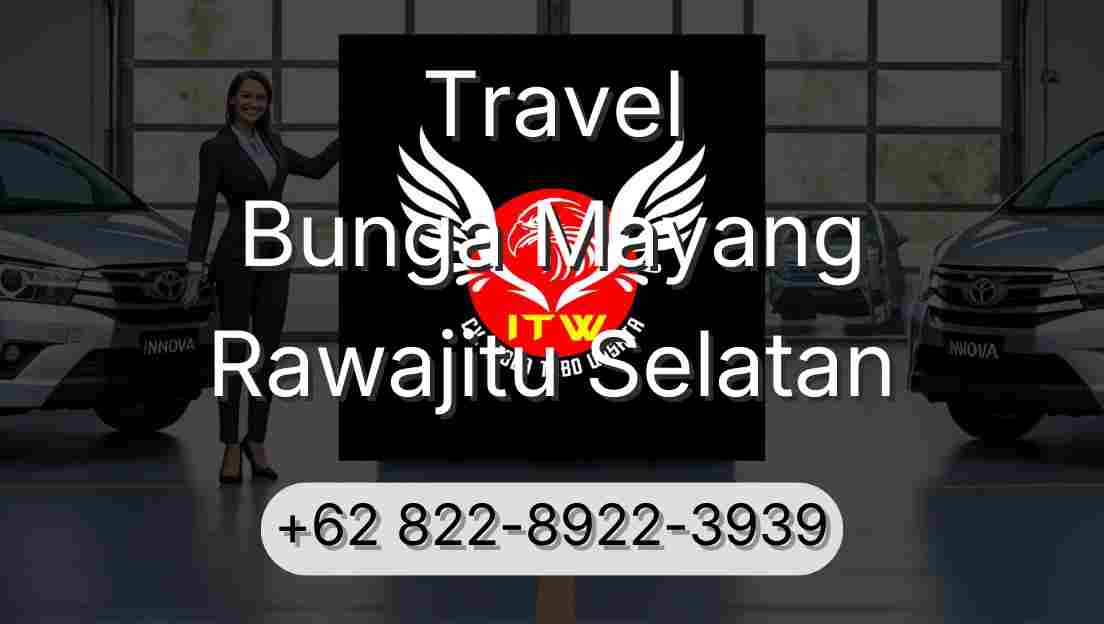 Travel Bunga Mayang Rawajitu Selatan