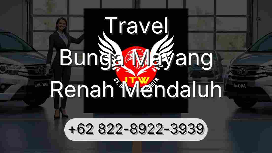 Travel Bunga Mayang Renah Mendaluh
