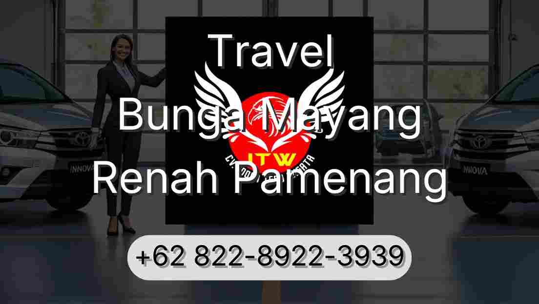 Travel Bunga Mayang Renah Pamenang