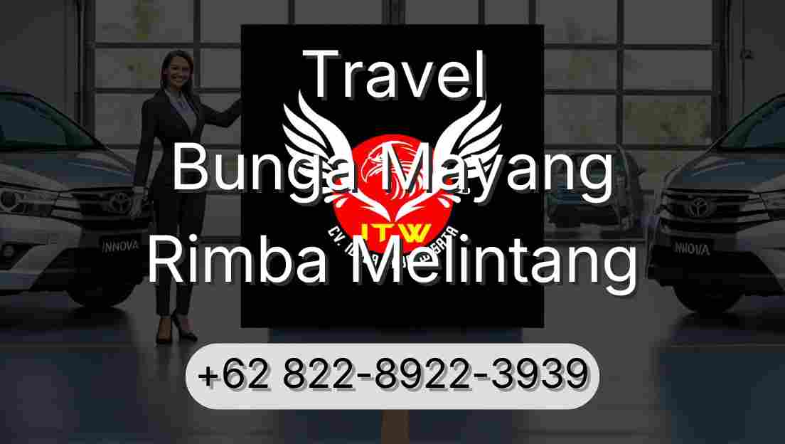 Travel Bunga Mayang Rimba Melintang